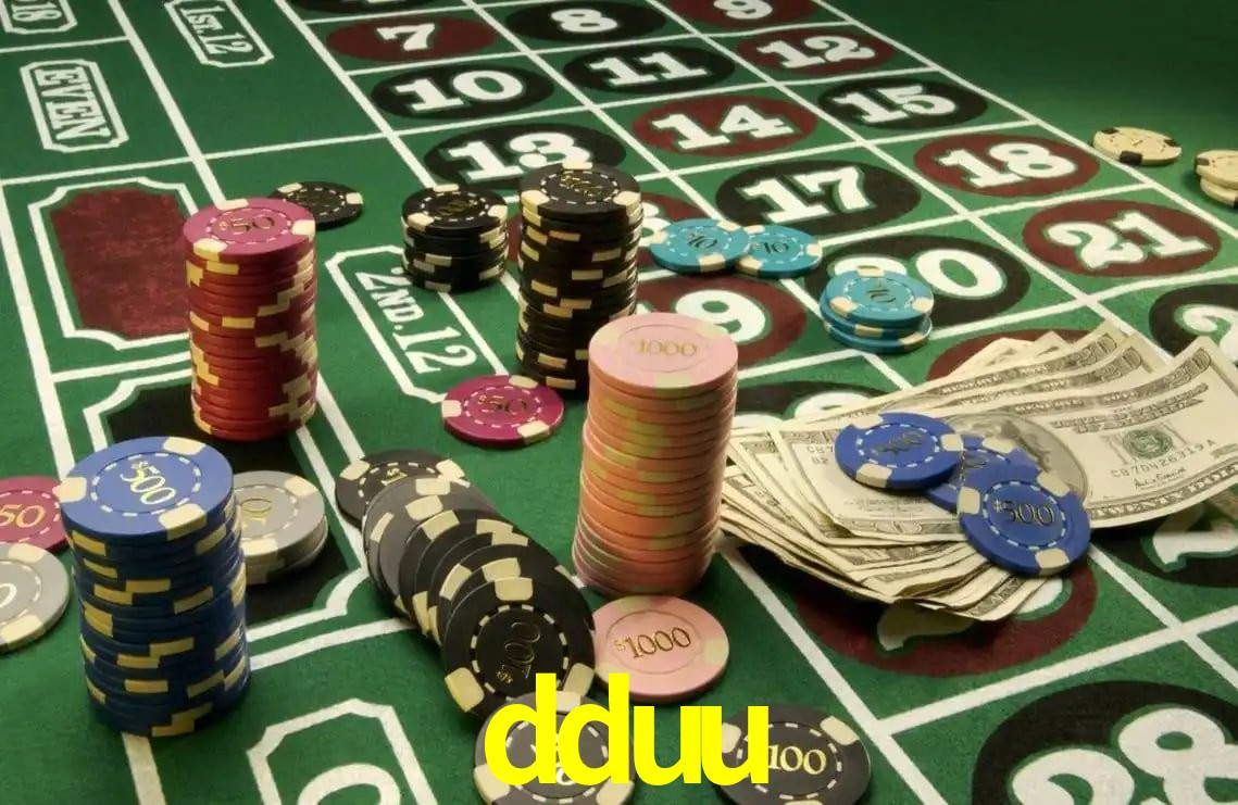 Sinta a adrenalina dos jogos de cassino com dduu